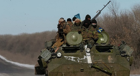 Ukrainian Military Pulling Out of Debaltseve